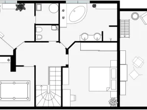 Prodej rodinného domu, Rajhrad, Dobrovského, 206 m2