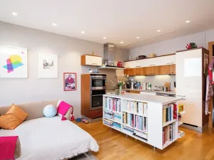 Pronájem bytu 3+kk, Praha, Hudečkova, 84 m2