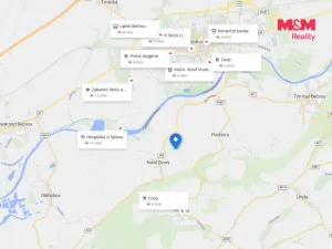 Prodej pozemku pro bydlení, Lipník nad Bečvou - Lipník nad Bečvou III-Nové Dvory, 6074 m2