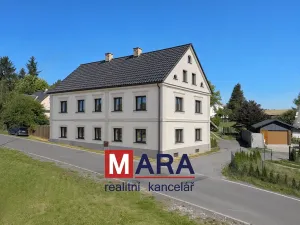 Prodej rodinného domu, Červená Voda, 380 m2