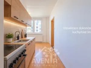 Prodej bytu 2+1, Slavičín, Okružní, 59 m2