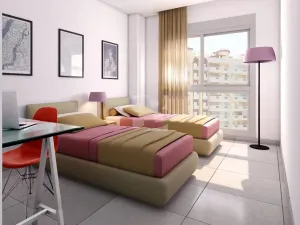 Prodej atypického bytu, Murcia City, Španělsko, 78 m2