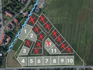 Prodej pozemku pro bydlení, Ráby, 1094 m2