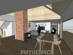 Prodej rodinného domu, Vranov, 220 m2
