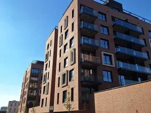 Pronájem bytu 2+kk, Praha - Karlín, Švarcova, 54 m2