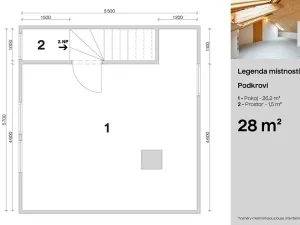 Prodej rodinného domu, Praha - Dubeč, K hádku, 165 m2