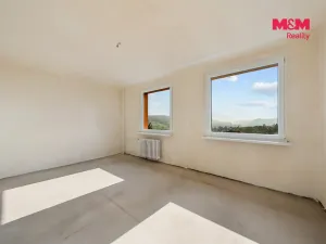 Prodej bytu 2+1, Děčín - Děčín VI-Letná, Za Bažantnicí, 50 m2