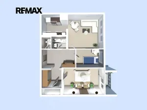 Prodej bytu 3+kk, Praha - Chodov, Tererova, 60 m2