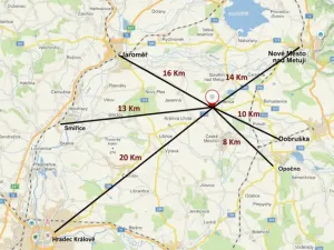 Prodej garáže, Rohenice, 26 m2