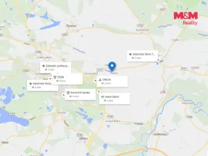 Prodej pozemku pro bydlení, Třebeň - Horní Ves, 943 m2