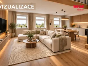 Prodej bytu 2+kk, Hostomice - Bezdědice, 54 m2