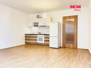 Pronájem bytu 1+kk, Praha - Michle, Hanusova, 38 m2