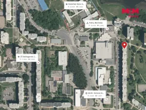 Prodej bytu 3+kk, Tábor, Berlínská, 59 m2