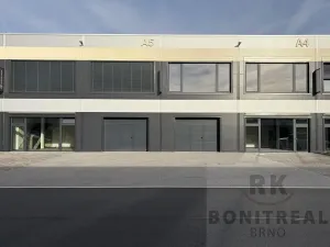 Pronájem skladu, Brno, Vinohradská, 457 m2