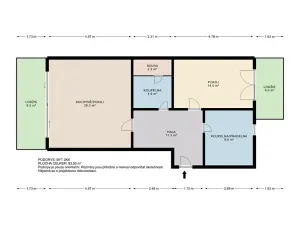 Prodej bytu 2+kk, Lipno nad Vltavou, 91 m2