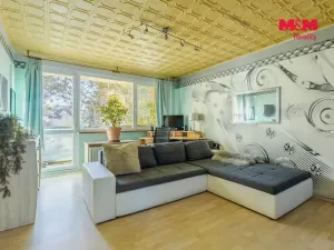 Pronájem bytu 3+1, Česká Lípa, Smetanovo nábřeží, 70 m2