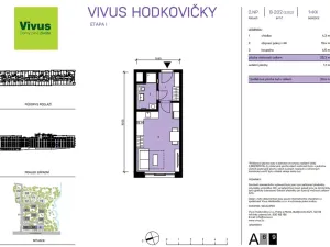 Prodej bytu 1+kk, Praha, Modřanská, 29 m2
