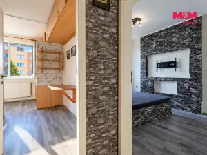 Pronájem bytu 2+kk, Praha - Michle, U Botiče, 42 m2
