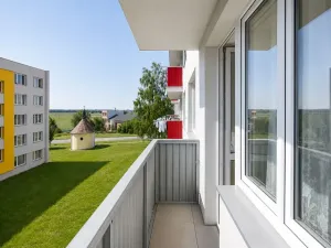Pronájem bytu 2+1, Veselí nad Lužnicí, Pod Markem, 56 m2