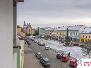 Pronájem bytu 3+1, Rakovník, Husovo náměstí, 95 m2