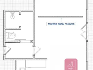 Prodej bytu 1+kk, Olomouc, Norská, 39 m2