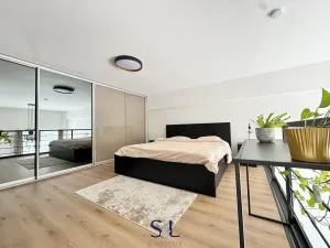 Pronájem bytu 1+kk, Praha - Vršovice, Kubánské náměstí, 59 m2