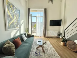 Pronájem bytu 1+kk, Praha - Vršovice, Kubánské náměstí, 59 m2