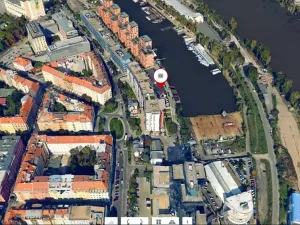 Dražba restaurace, Praha - Holešovice, Jankovcova, 1096 m2