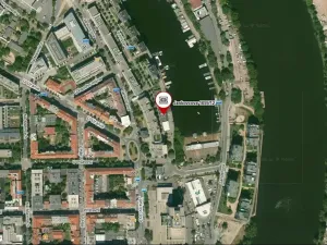 Dražba restaurace, Praha - Holešovice, Jankovcova, 1096 m2