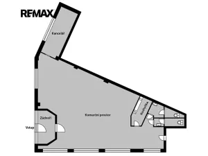 Prodej obchodního prostoru, Praha - Hlubočepy, Voskovcova, 141 m2