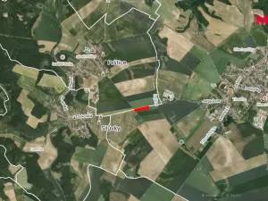 Prodej pole, Ořechov, 10404 m2