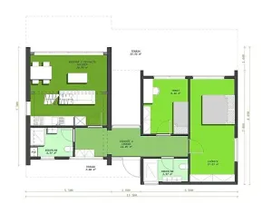 Prodej domu na klíč, Žatec, 103 m2