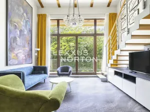 Pronájem bytu 2+kk, Praha - Bubeneč, Mlýnská, 87 m2