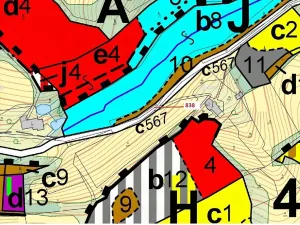 Dražba lesa, Ohnišov, 72 m2