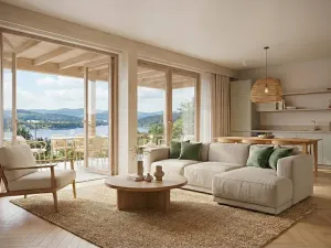Prodej bytu 2+kk, Lipno nad Vltavou, 62 m2
