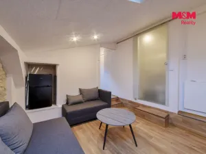 Pronájem bytu 1+1, Mariánské Lázně, Třebízského, 29 m2