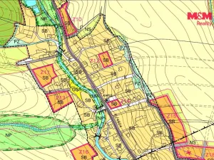 Prodej pozemku pro bydlení, Jistebník, 1076 m2