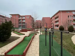 Prodej bytu 1+kk, Nesebar, Bulharsko, 28 m2