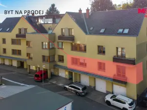 Prodej bytu 2+1, Jablonec nad Nisou, Kolmá, 56 m2