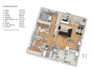 Prodej rodinného domu, Doubravčice, Lázná, 107 m2