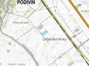 Prodej podílu pole, Podivín, 2329 m2