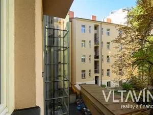 Pronájem bytu 2+kk, Praha - Bubeneč, U studánky, 57 m2