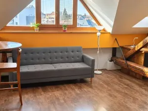 Pronájem bytu 1+kk, Brno, Kohoutova, 50 m2