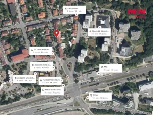 Prodej bytu 3+kk, Praha - Vokovice, V Nových Vokovicích, 52 m2