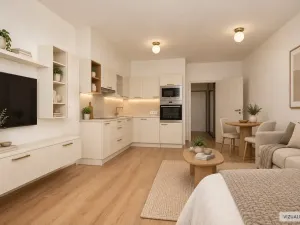 Prodej bytu 1+kk, Praha - Letňany, Pavla Beneše, 34 m2