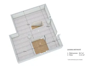 Prodej rodinného domu, Vísky, 138 m2
