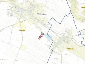 Prodej pole, Podsedice, 5350 m2