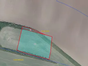 Prodej pole, Budyně nad Ohří, 4658 m2