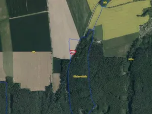 Prodej pole, Skuteč, 1788 m2