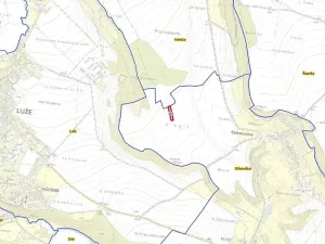 Prodej pole, Střemošice, 3348 m2
